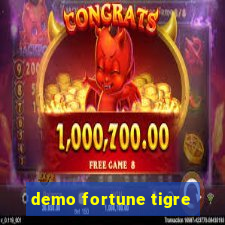 demo fortune tigre